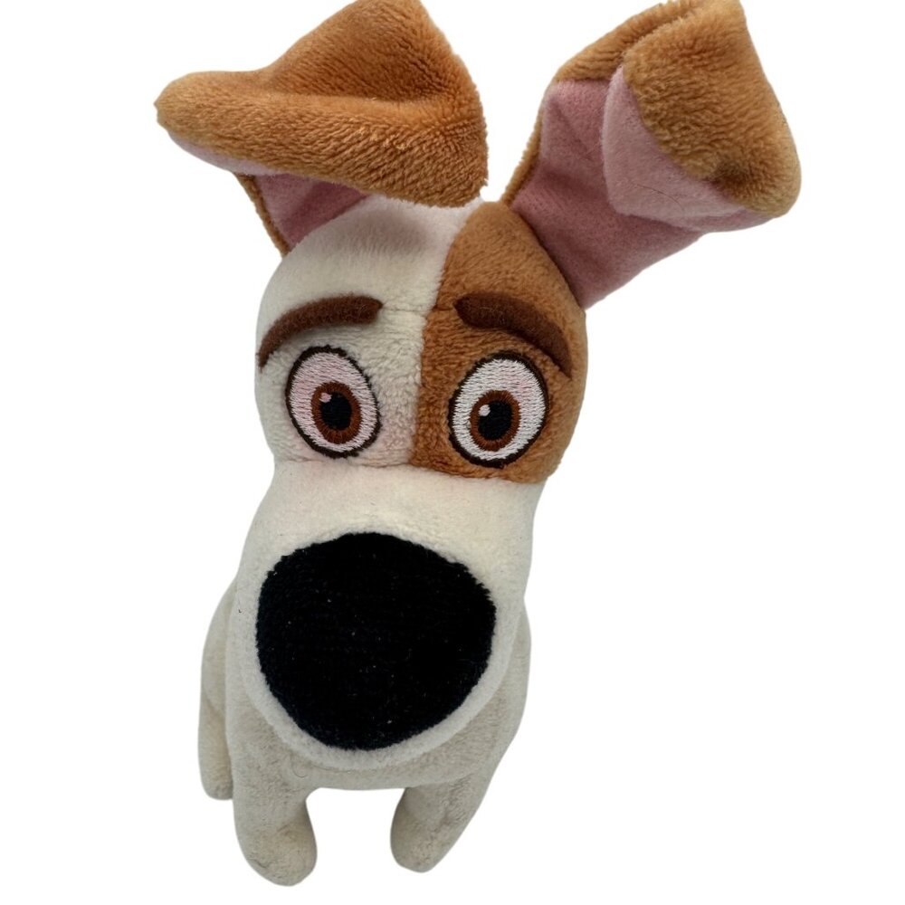 Ty Beanie Babies Secret Life Of Pets Max Plush Dog Toy Stuffed Animal 7"